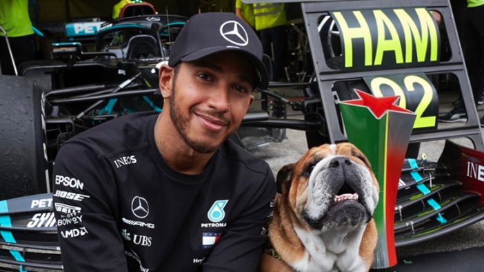 Formula 1'de Hamilton ile beraber üst üste 7. takım şampiyonluğu geldi