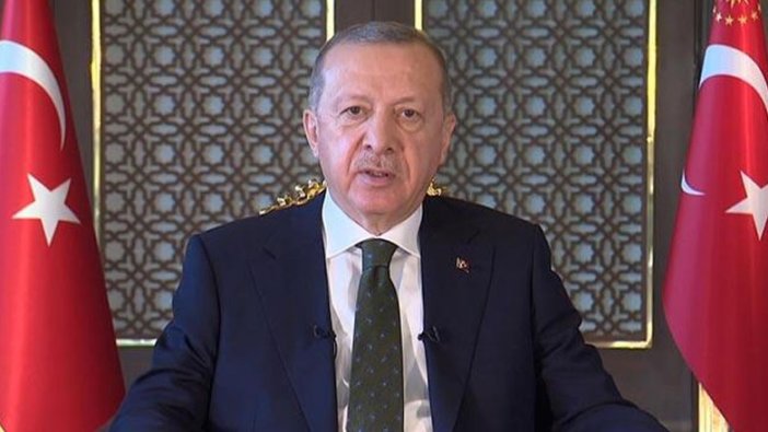 Cumhurbaşkanı Erdoğan'dan Srebrenitsa mesajı