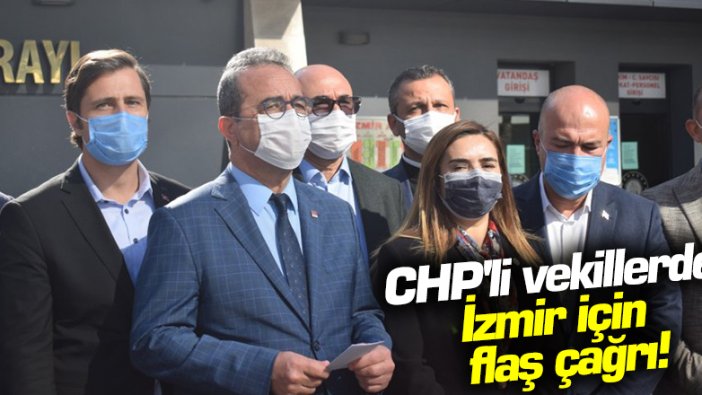 CHP'li milletvekillerinden ortak açıklama: Hukuki süreler durdurulsun