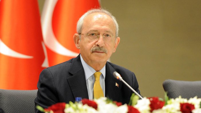 Kemal Kılıçdaroğlu hakkında dokunulmazlık fezlekesi TBMM'de