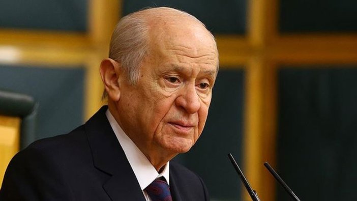 Devlet Bahçeli İzmir'deki depremin ardından apartman sakinlerini suçladı