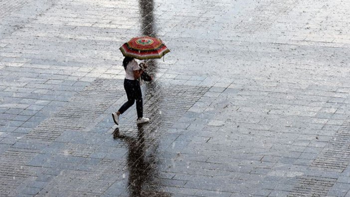 Meteorolojiden yağış uyarısı