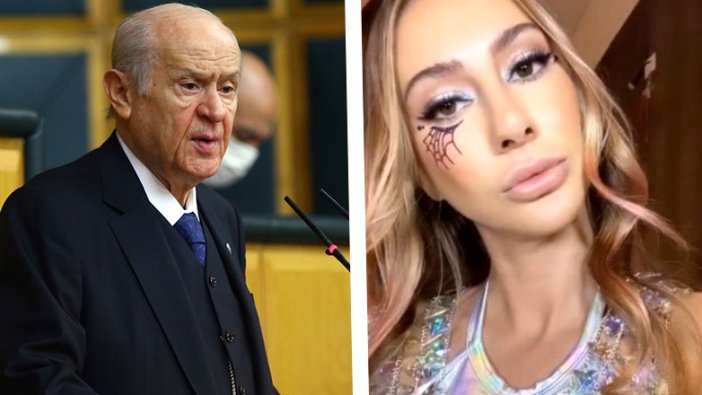 MHP Genel Başkanı Devlet Bahçeli, Cadılar Bayramı kutlayan Şeyma Subaşı'nı hedef aldı