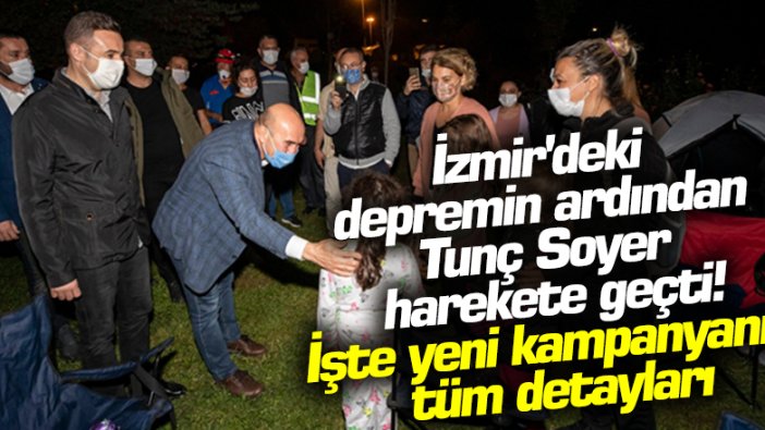 İzmir Büyükşehir Belediye Başkanı Tunç Soyer'den Bir kira bir yuva çağrısı