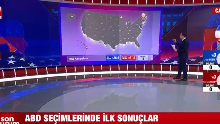 Türkiye'deki seçimlerle karıştırdılar! A Haber yine komik duruma düştü 