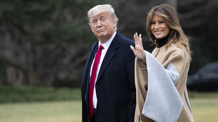 Melania Trump'ın ülkesi Slovenya, Donald Trump'ı kutladı