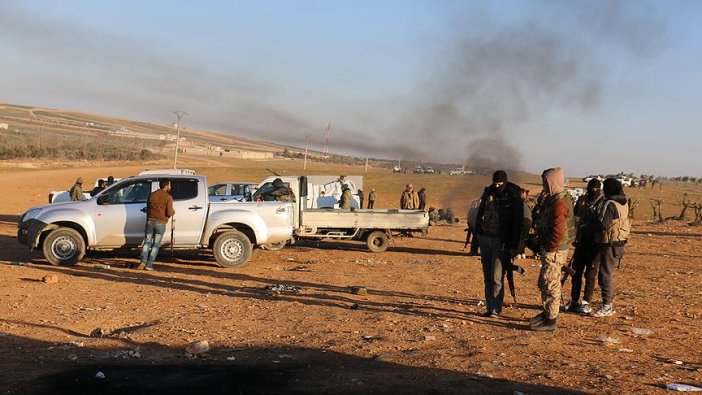 El Bab'da ilerleyiş sürüyor