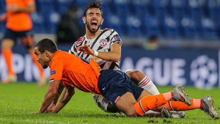 Başakşehir'den tarihi galibiyet! Manchester United'ı ezdi geçti 