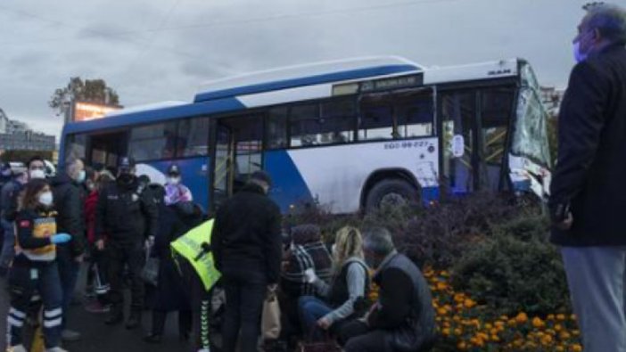 Ankara'da feci kaza!