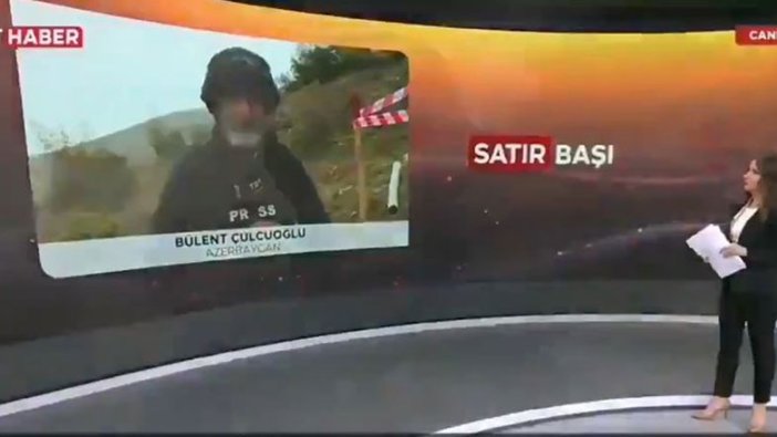 TRT'de Azerbaycan skandalı