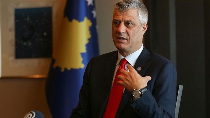 Kosova Cumhurbaşkanı Haşim Thaçi görevinden istifa etti