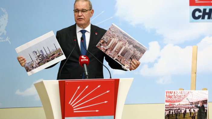 CHP Sözcüsü Faik Öztrak: 