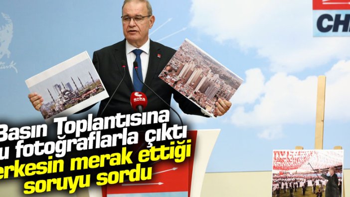 CHP Sözcüsü Faik Öztrak: "İmar affı paraları kimin cebine gitti?"