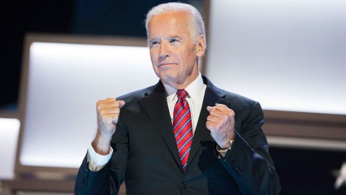 ABD Başkan adayı Joe Biden kendinden çok emin