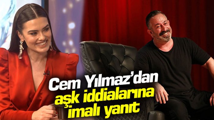 Cem Yılmaz'dan, Saadet Özsırkıntı ile aşk yaşadığı iddialarına imalı paylaşım!