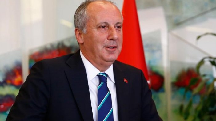 Muharrem İnce’den adaylık açıklaması