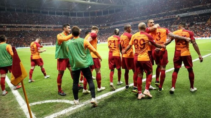 Galatasaray sahasında 25 maçtır yenilmiyor