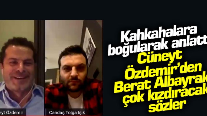 Berat Albayrak'ın istifasına Cüneyt Özdemir'den çok konuşulacak yorum