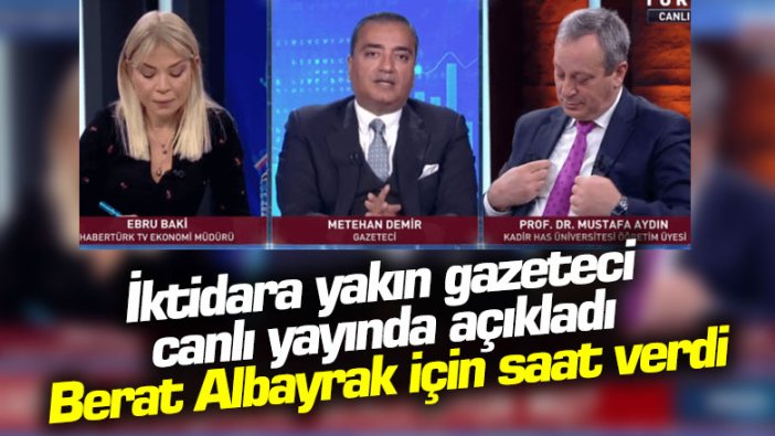 İstifa eden Berat Albayrak'ın durumunun netleşeceği saat belli oldu