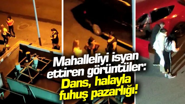 Zeytinburnu'da mahalleliyi isyan ettiren görüntüler!