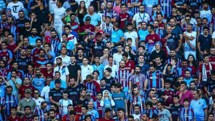 Trabzonspor Kulübünden taraftara uyarı