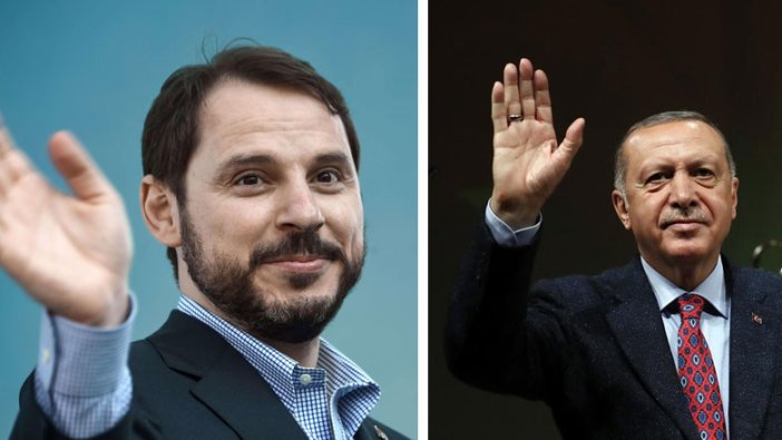 Berat Albayrak'ın istifasına Recep Tayyip Erdoğan'dan yanıt geldi