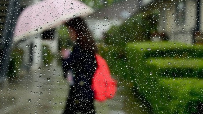 Meteorolojiden sağanak uyarısı: Yarın öğle saatlerinde başlayacak!