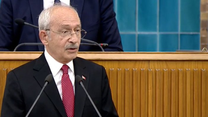 CHP Genel Başkanı Kemal Kılıçdaroğlu grup toplantısında konuşuyor (CANLI)