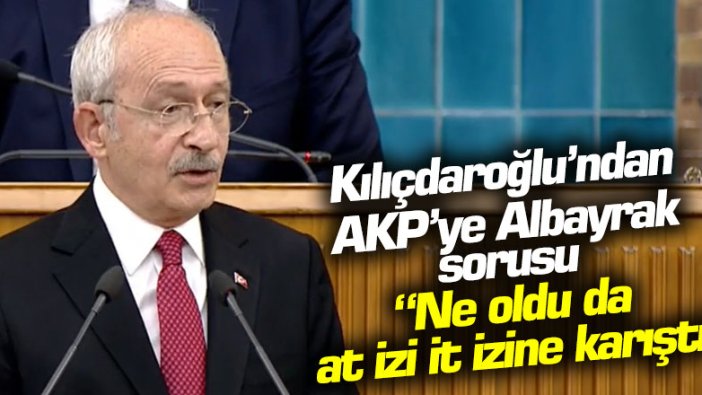 CHP Genel Başkanı Kemal Kılıçdaroğlu grup toplantısında konuşuyor (CANLI)