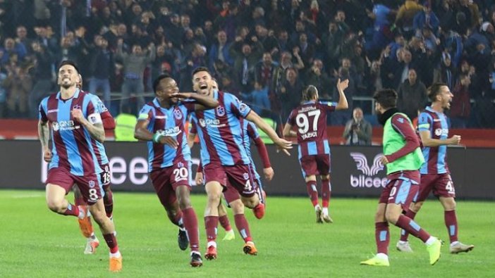 Süper Lig'de nefes kesen maç