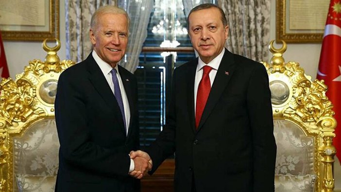 Cumhurbaşkanı Erdoğan'dan Joe Biden'a tebrik