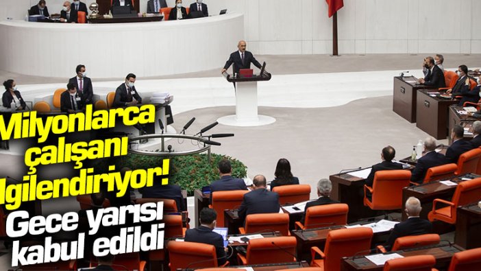 İşsizlik Sigortası Kanunu hakkında değişiklik