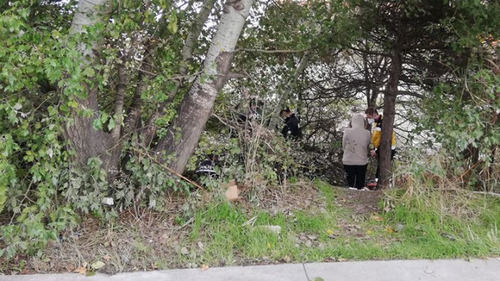 Yine Esenyurt! Ağaçlık alanda erkek cesedi bulundu