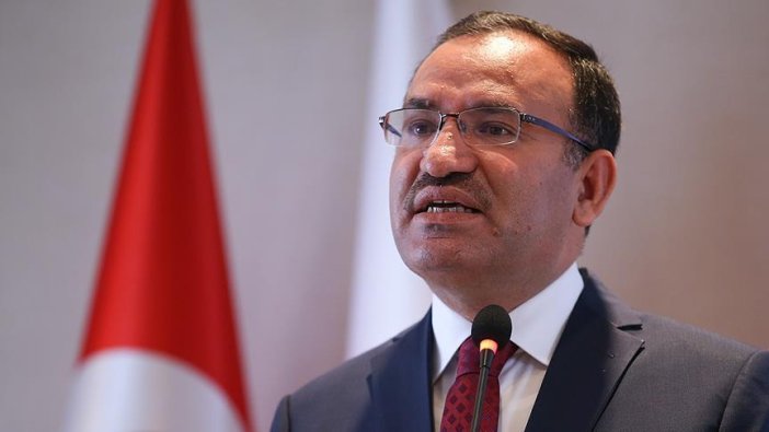 Bozdağ'dan ABD Adalet Bakanı'na mektup