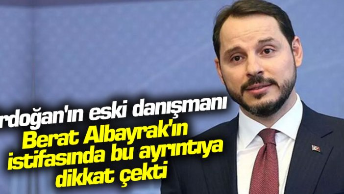 Akif Beki, Berat Albayak'ın istifasının ardından bu ayrıntıya dikkat çekti