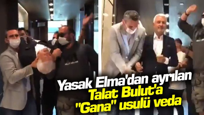 Yasak Elma dizisinin Halit'i Talat Bulut, diziden "Gana usulü cenaze" töreni ile uğurlandı