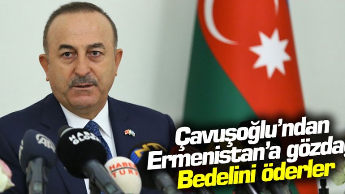 Dışişleri Bakanı Mevlüt Çavuşoğlu, Karabağ'da sağlanan ateşkesin detaylarını açıkladı