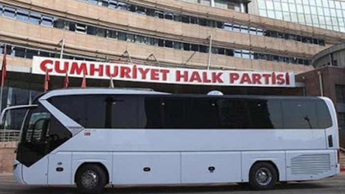 CHP'nin 'ekonomi otobüsü' yola çıkıyor