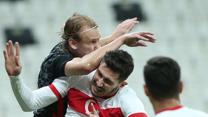 TFF'den Domagoj Vida ve temaslılar için açıklama