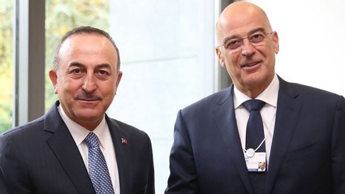 Mevlüt Çavuşoğlu'ndan Nikos Dendias'a 'geçmiş olsun' telefonu