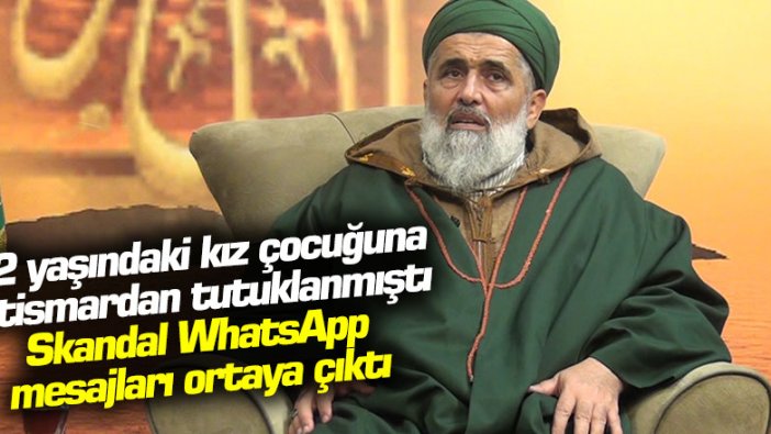 Uşşaki lideri Fatih Nurullah'ın skandal WhatsApp mesajları ortaya çıktı