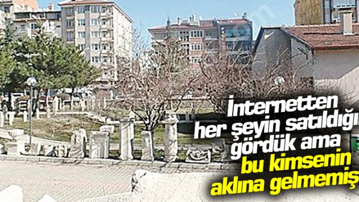 Afyonkarahisar'daki bir müze internetten satılacak