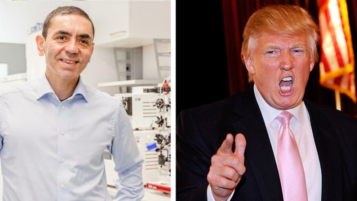 BionTech CEO'su Uğur Şahin'den Donald Trump'a aşı yanıtı