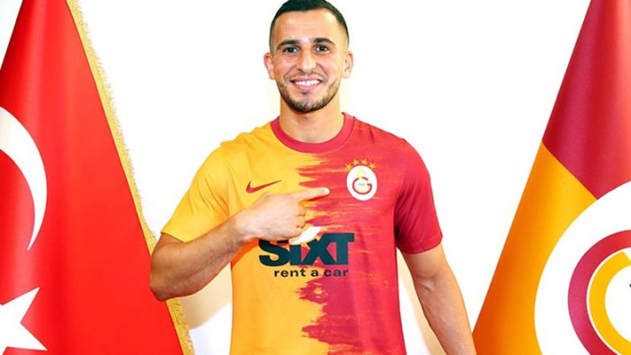 Galatasaraylı Omar Elabdellaoui korona virüse yakalandı