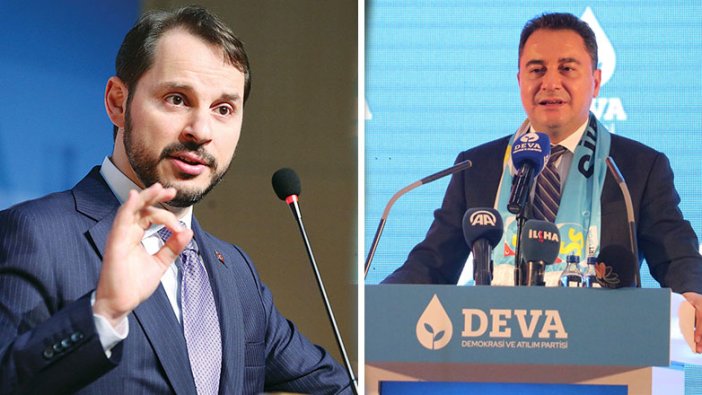 Ali Babacan'dan Berat Albayrak'a çok sert sözler! Kime güvenip de gelmiyor...