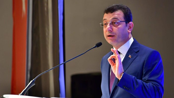 Ekrem İmamoğlu, o iki ilçede oturanların binalarını terk etmesi gerektiğini açıkladı