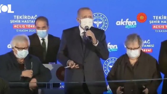 Cumhurbaşkanı Erdoğan canlı yayında çok sinirlendi