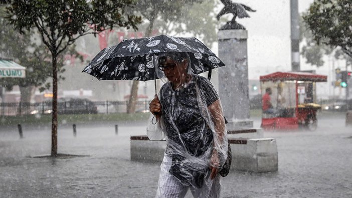 Meteoroloji'den sağanak ve kar uyarısı 