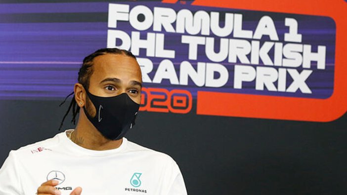 F1 Pilotu Lewis Hamilton'dan İstanbul Park eleştirisi