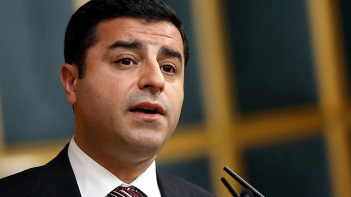 Selahattin Demirtaş'ın tahliye talebine ret